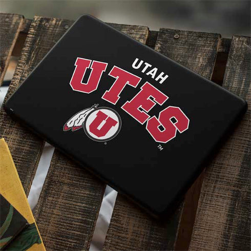 University of Utah Utes Logo Google Pixelbook Go Skin